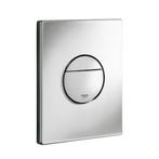 Bedieningsplaat Grohe Solido DF 15,6x19,7cm Alpine Wit, Ophalen of Verzenden, Nieuw