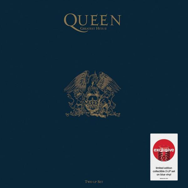 lp nieuw - Queen - Greatest Hits II (Blue Vinyl), Cd's en Dvd's, Vinyl | Rock, Zo goed als nieuw, Verzenden