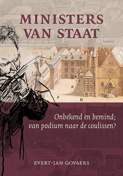 9789464551013 Ministers van staat | Tweedehands, Boeken, Studieboeken en Cursussen, Zo goed als nieuw, Verzenden