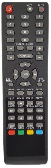 MT-Logic TF-DVD1522HD afstandsbediening, Audio, Tv en Foto, Afstandsbedieningen, Verzenden
