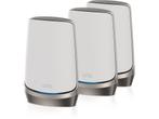 Netgear Orbi RBKE963 - Mesh WiFi 6E-systeem - Quad-band 830, Verzenden, Zo goed als nieuw