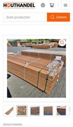 Vlonderplanken hardhout | Diverse maten | Scherpe prijzen, Tuin en Terras, Ophalen of Verzenden, Nieuw, Hout