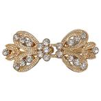 Fako Bijoux® - Vestsluiting Classic - Vestclip - Butterfly -, Verzenden, Nieuw