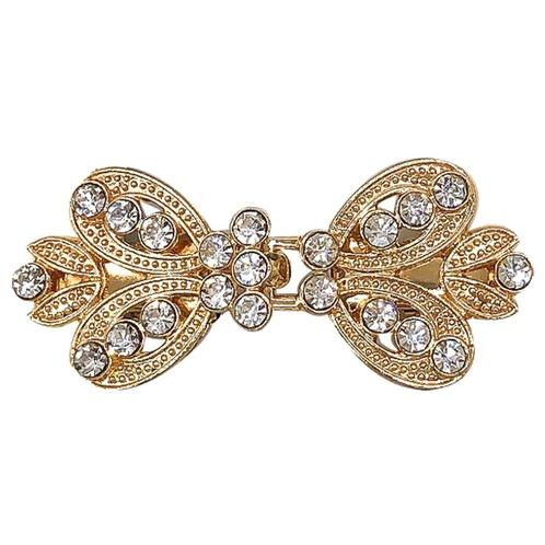 Fako Bijoux® - Vestsluiting Classic - Vestclip - Butterfly -, Sieraden, Tassen en Uiterlijk, Broches, Verzenden