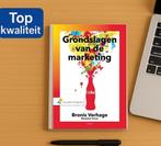 Grondslagen van de marketing, 9789001853174, Boeken, Verzenden, Zo goed als nieuw,  Verhage, B.
