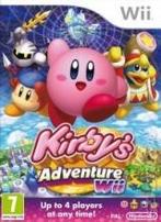 MarioWii.nl: Kirbys Adventure Wii - iDEAL!, Spelcomputers en Games, Games | Nintendo Wii, Ophalen of Verzenden, Zo goed als nieuw