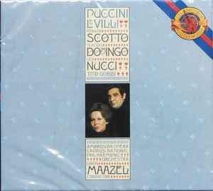 cd - Giacomo Puccini - Le Villi, Cd's en Dvd's, Cd's | Overige Cd's, Zo goed als nieuw, Verzenden