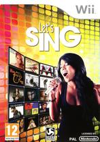 Lets Sing (Nintendo Wii), Verzenden, Gebruikt, Vanaf 7 jaar