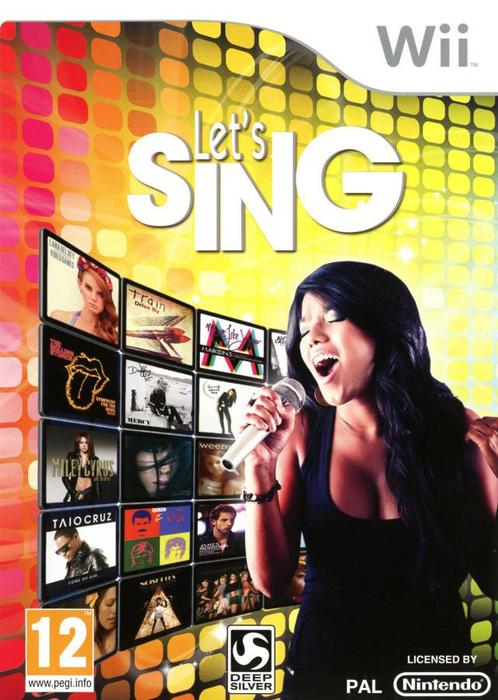 Lets Sing (Nintendo Wii), Spelcomputers en Games, Games | Nintendo Wii, Gebruikt, Vanaf 7 jaar, Verzenden