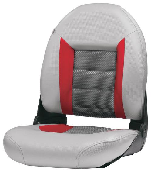 Tempress Navistyle Bootstoel Black/Silver/Red -Return, Watersport en Boten, Bootonderdelen, Overige typen, Nieuw, Zeilboot of Motorboot