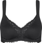 Triumph Maat C100 Modern Lace+Cotton N Vrouwen Beha - BLACK, Kleding | Dames, Ondergoed en Lingerie, Verzenden