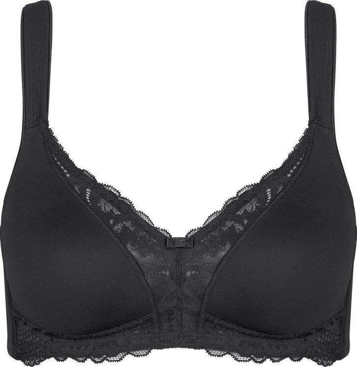 Triumph Maat C100 Modern Lace+Cotton N Vrouwen Beha - BLACK, Kleding | Dames, Ondergoed en Lingerie, Verzenden