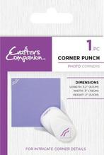 Crafters Companion - Corner Punch - Photo Corners, Hobby en Vrije tijd, Verzenden, Nieuw