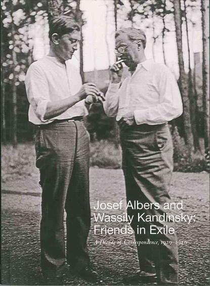 Josef Albers and Wassily Kandinsky | 9780300212570 |, Boeken, Wetenschap, Zo goed als nieuw