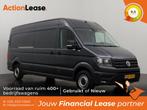 Volkswagen Crafter L4 H3 2023 €346 per maand, Auto's, Bestelauto's, Automaat, Zwart, Volkswagen, Diesel