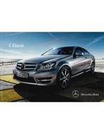 2013 MERCEDES BENZ C KLASSE BROCHURE DUITS, Boeken, Nieuw, Author