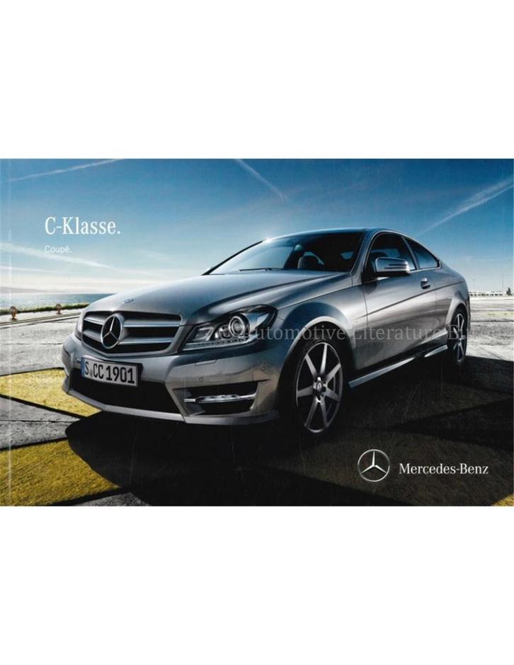 2013 MERCEDES BENZ C KLASSE BROCHURE DUITS, Boeken, Auto's | Folders en Tijdschriften