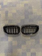 BMW E46 grillen dubbelspijl glanzend zwart – Coupé/Cabrio, Auto-onderdelen, Nieuw, Voor, BMW