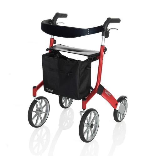 Trust Care Lets Go Out Rollator (Nieuw), Diversen, Rollators, Nieuw, Lichtgewicht, Opvouwbaar, Ophalen of Verzenden