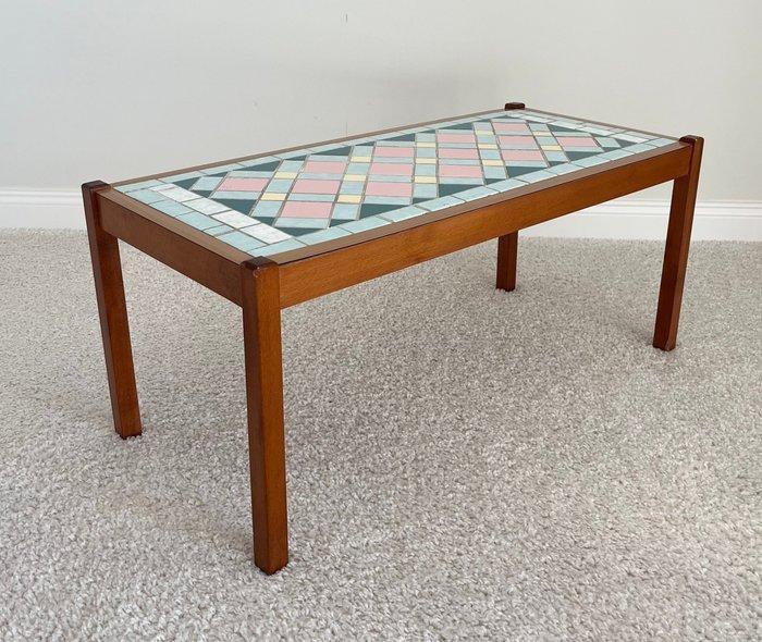 Bijzettafel - Hout, Keramiek, Antiek en Kunst, Kunst | Designobjecten