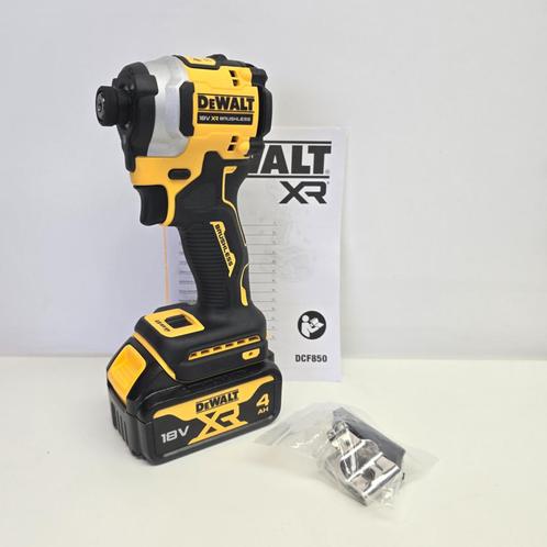 DeWALT DCF850N Compacte accu slagschroevendraaier incl. A..., Doe-het-zelf en Verbouw, Gereedschap | Boormachines, Nieuw, Ophalen of Verzenden