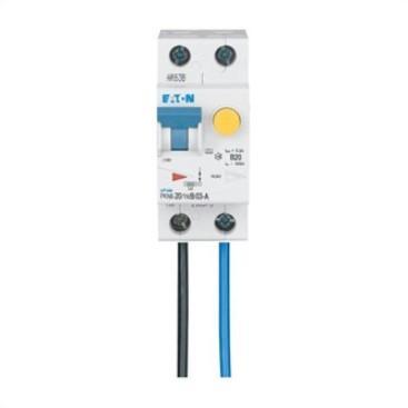 Eaton aardlekautomaat / 1-polig + nul, 300mA, B20A /, Doe-het-zelf en Verbouw, Elektra en Kabels, Nieuw, Ophalen of Verzenden