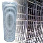 Voliere gaas 12 x 12mm 0,8mm 195cm x 20m Verzinkt