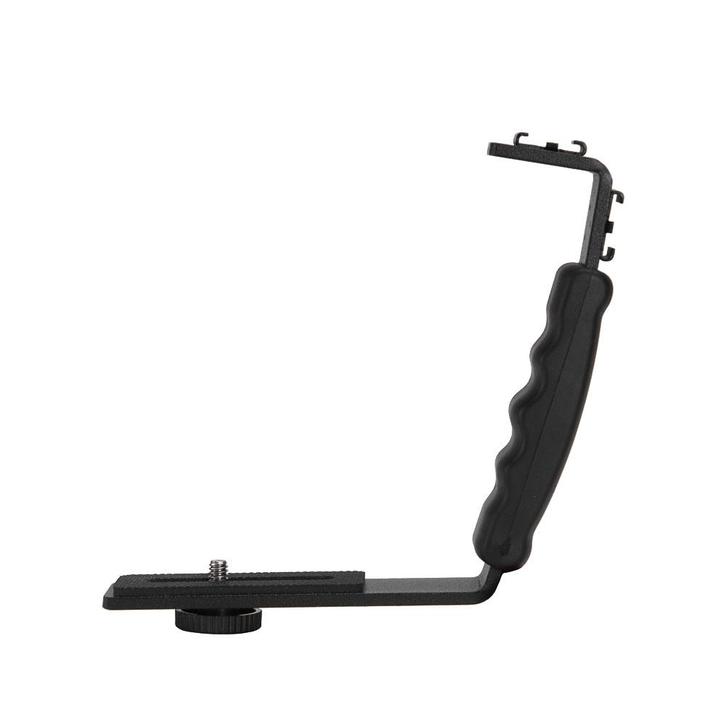 Caruba 2 Hot Shoe Mount L Bracket, Audio, Tv en Foto, Fotografie | Flitsers, Nieuw, Overige merken, Ophalen of Verzenden