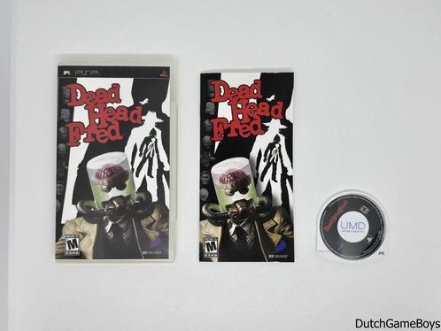 PSP - Dead Head Fred, Spelcomputers en Games, Games | Sony PlayStation Portable, Gebruikt, Verzenden
