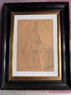 Odoardo Borrani (1833-1905) - Figura