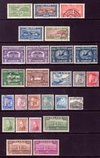 IJsland 1925/1944 - selectie - Stanley Gibbons, Gestempeld