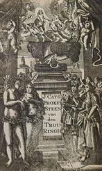 Jacob Cats - s Werelts begin, midden, eynde, beslooten in, Antiek en Kunst