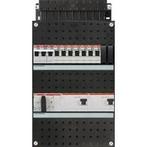 ABB groepenkast 3-fase, 7 groepen, 2 Aardlekschakelaars, Nieuw