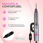 2dekans | Beeperfect Elektrische Nagelvijl–Pedicureset -, Ophalen of Verzenden, Zo goed als nieuw