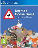 Untitled Goose Game PS4 Garantie & morgen in huis!, Spelcomputers en Games, Games | Sony PlayStation 4, 1 speler, Ophalen of Verzenden