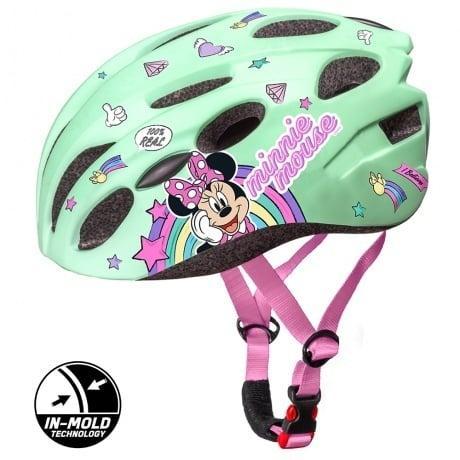 Seven Polska Kinderhelm Fietshelm S Minnie Mouse Mint, Fietsen en Brommers, Fietsaccessoires | Fietshelmen, Nieuw, Verzenden