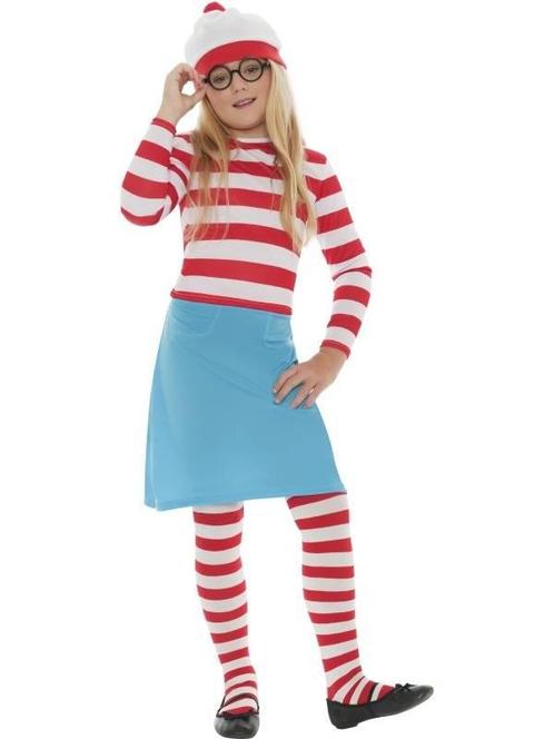 Waar is Wally meisjes kostuum, Kleding | Dames, Carnavalskleding en Feestkleding, Nieuw, Ophalen of Verzenden