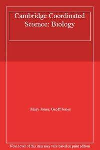 Cambridge Coordinated Science: Biology By Mary Jones,Geoff, Boeken, Taal | Engels, Zo goed als nieuw, Verzenden
