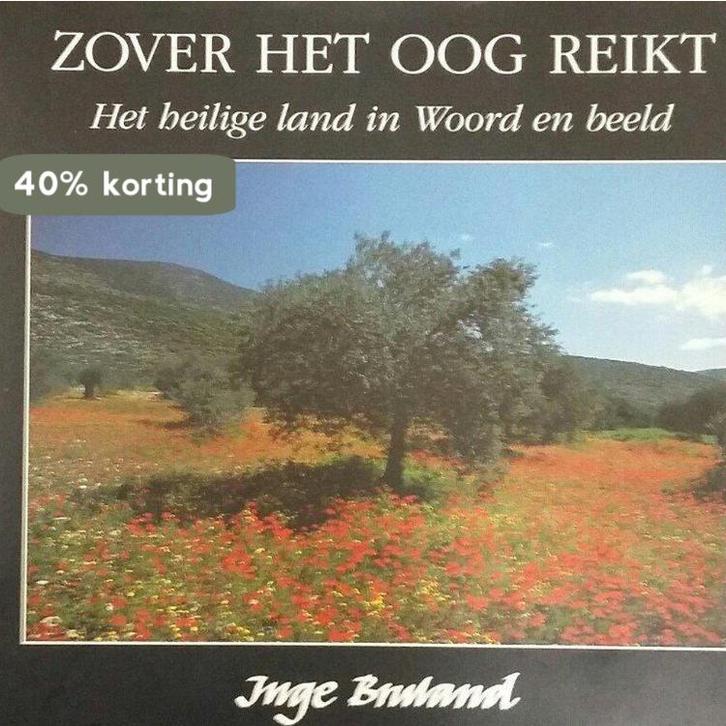 Zover het oog reikt 9789061265504 Inge Bruland, Boeken, Godsdienst en Theologie, Zo goed als nieuw, Verzenden