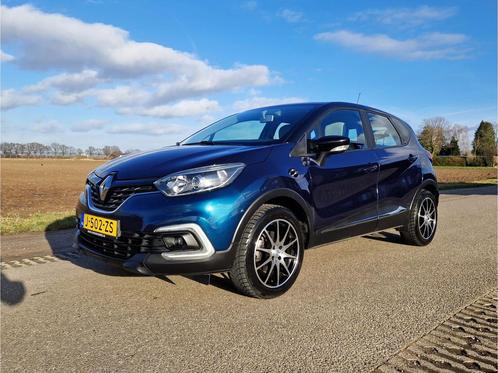 Zakelijke Lease |  Renault Captur 1.5 dCi, Auto's, Renault, Onderhoudsboekje, Lease, Zwart, Automaat, SUV of Terreinwagen, Overige kleuren