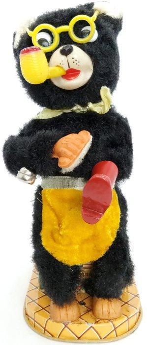 Toy Nomura - Blikken speelgoed - Battery Operated Shoe Shine, Antiek en Kunst, Antiek | Speelgoed