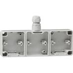 Gira bodemdeel 3-voudig 1xM20 opbouw IP44 - 007335, Ophalen of Verzenden, Nieuw