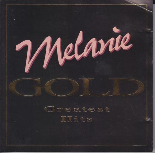 cd - Melanie  - Gold, Cd's en Dvd's, Cd's | Overige Cd's, Zo goed als nieuw, Verzenden