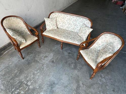 Zitgroep (3) - massello - Salottino vintage, Antiek en Kunst, Curiosa en Brocante