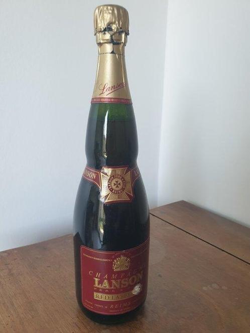1969 Lanson, Red Label - Champagne Brut - 1 Fles (0,75, Verzamelen, Wijnen