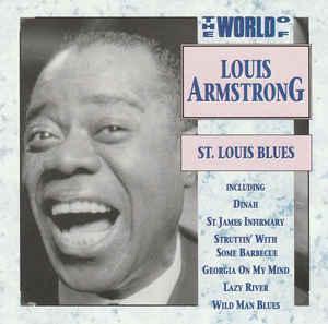 cd - Louis Armstrong - St. Louis Blues, Cd's en Dvd's, Cd's | Overige Cd's, Zo goed als nieuw, Verzenden