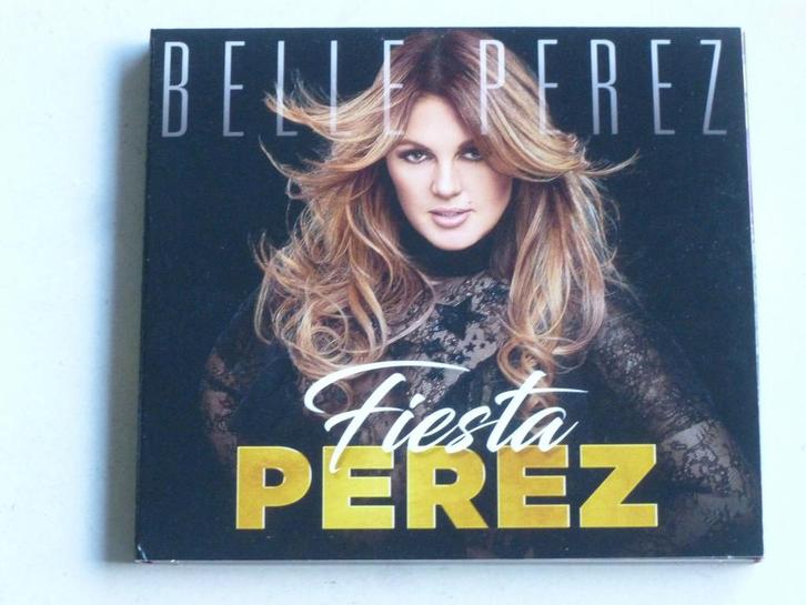Belle Perez - Fiesta Perez (digipack), Cd's en Dvd's, Cd's | Latin en Salsa, Zo goed als nieuw, Verzenden