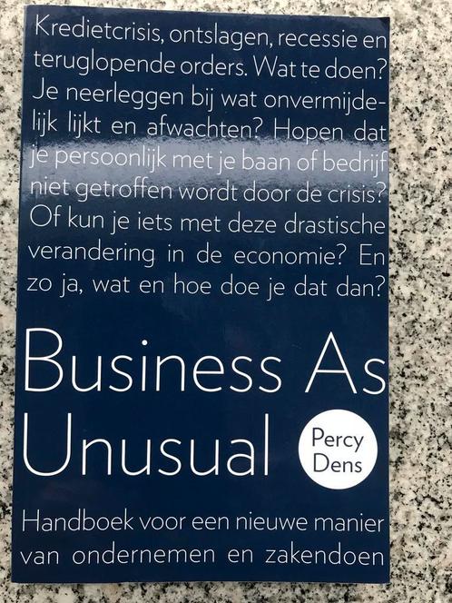 Business as unusual (Percy Dens), Boeken, Economie, Management en Marketing, Management, Gelezen, Verzenden