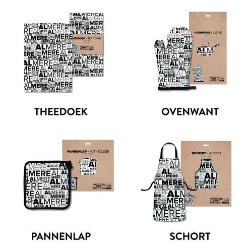 Almere voordeelpakket keukentextiel, Huis en Inrichting, Keuken | Textiel, Overige typen, Overige kleuren, Nieuw, Verzenden