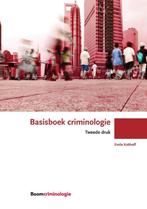 Boom studieboeken criminologie   Basisboek cri 9789462365650, Boeken, Verzenden, Zo goed als nieuw